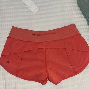 Lululemon Speed Up Shorts 2.5